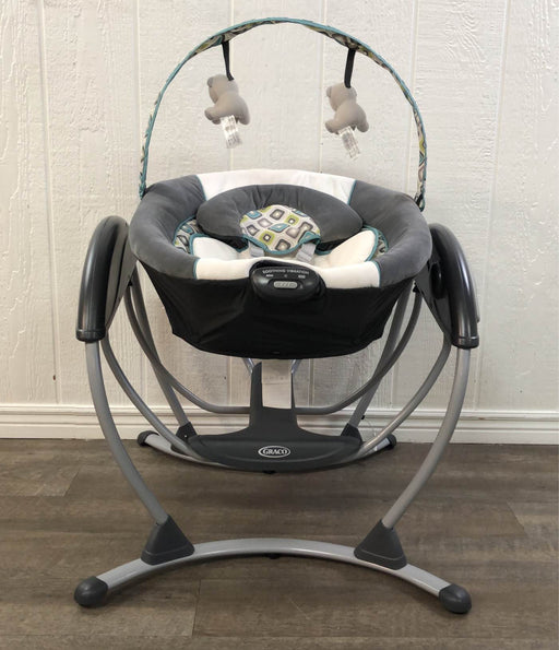 secondhand Graco Glider Petite LX