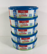 used Playtex Diaper Genie Refills, 5 Count