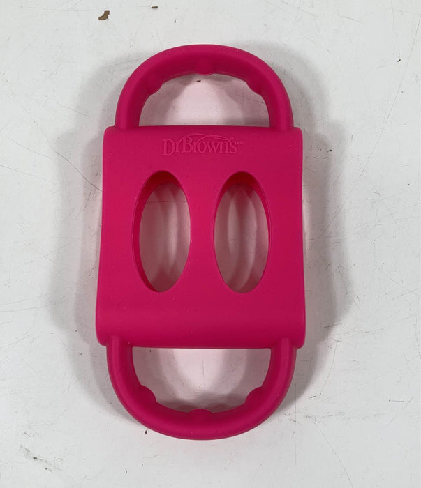 Shop Dr. Brown's Silicone Bottle Handle, Pink at GoodBuy Gear