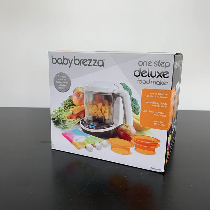 secondhand Baby Brezza Food Maker Machine