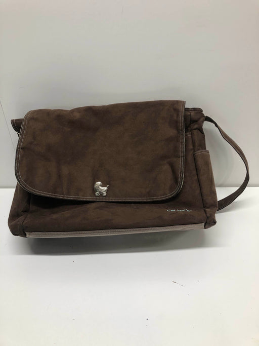 used Carter’s Messenger Diaper Bag