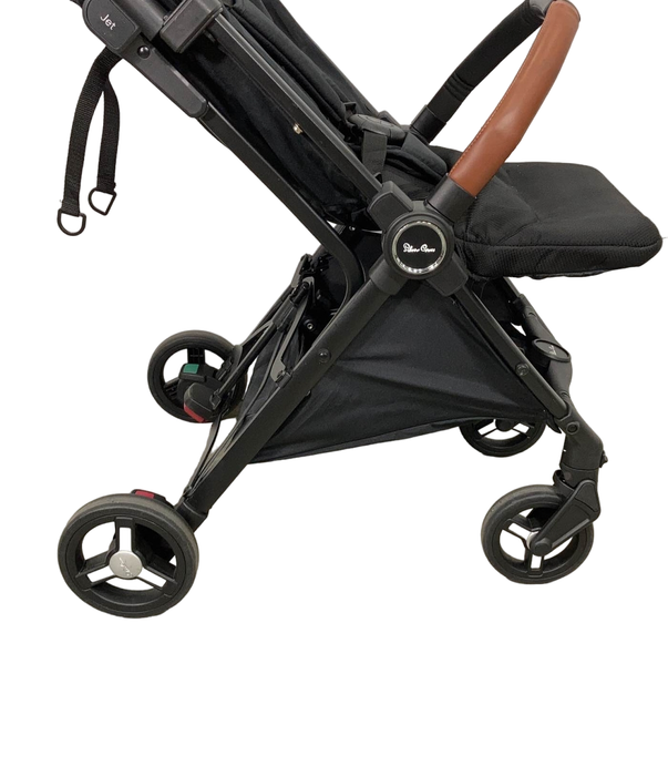 Shop Silver Cross Jet Compact Stroller, 2021, Black at GoodBuy Gear