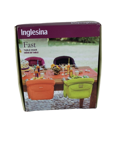 Shop Inglesina Fast Table Chair, Lime Green at GoodBuy Gear