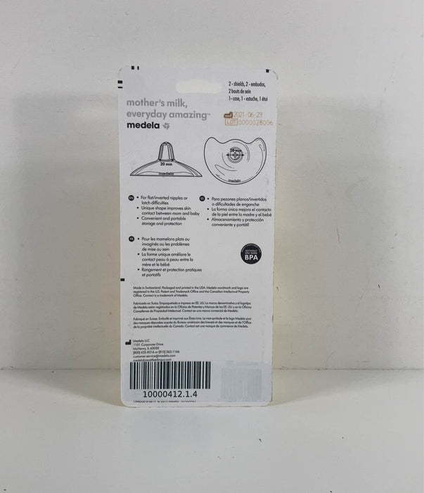Shop Medela Contact Nipple Shields and Case at GoodBuy Gear