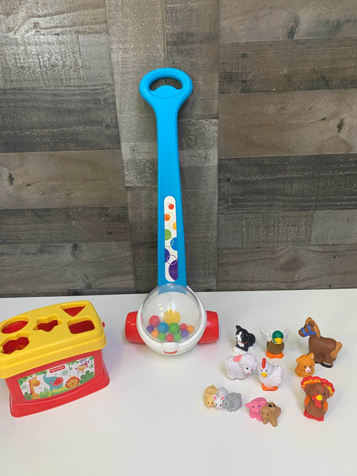 used BUNDLE Toddler Toys