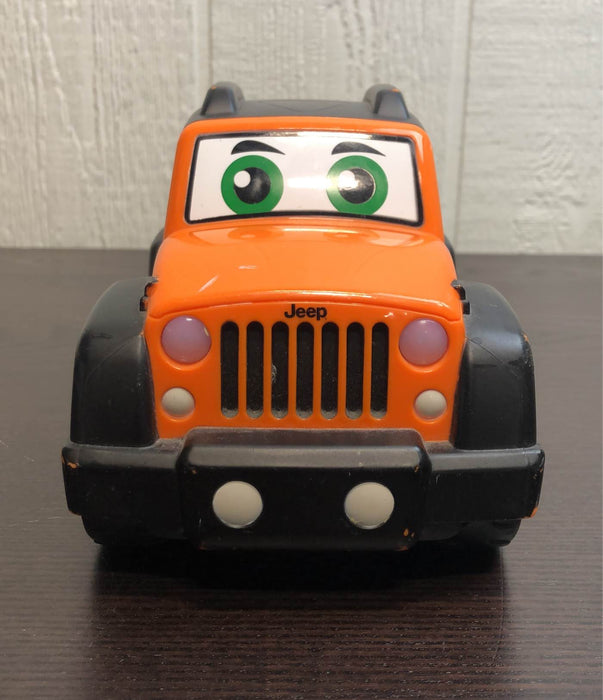 secondhand BB Junior Jeep Wrangler Light And Sound Vehicle