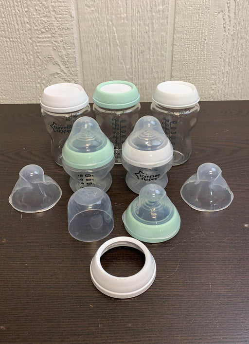 used BUNDLE Tommee Tippee Bottles