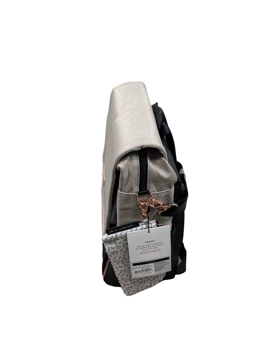 Shop Petunia Pickle Bottom Boxy Backpack Diaper Bag, Sand Black at GoodBuy Gear