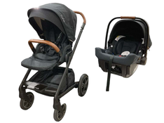 used Nuna Mixx Next + Pipa Urbn Travel System, 2023, Caviar