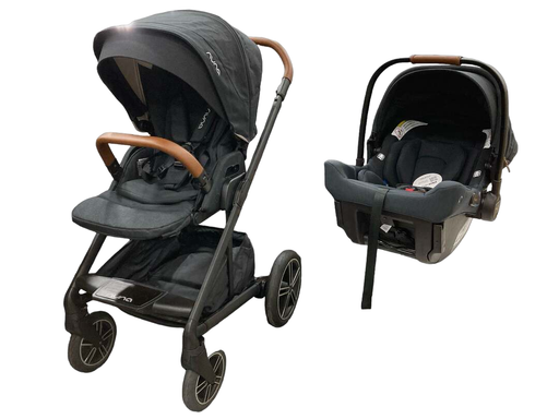 used Nuna Mixx Next + Pipa Urbn Travel System, 2023, Caviar