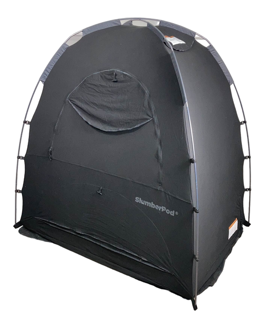 used SlumberPod 3.0 Sleep Canopy, Black with Grey Accents