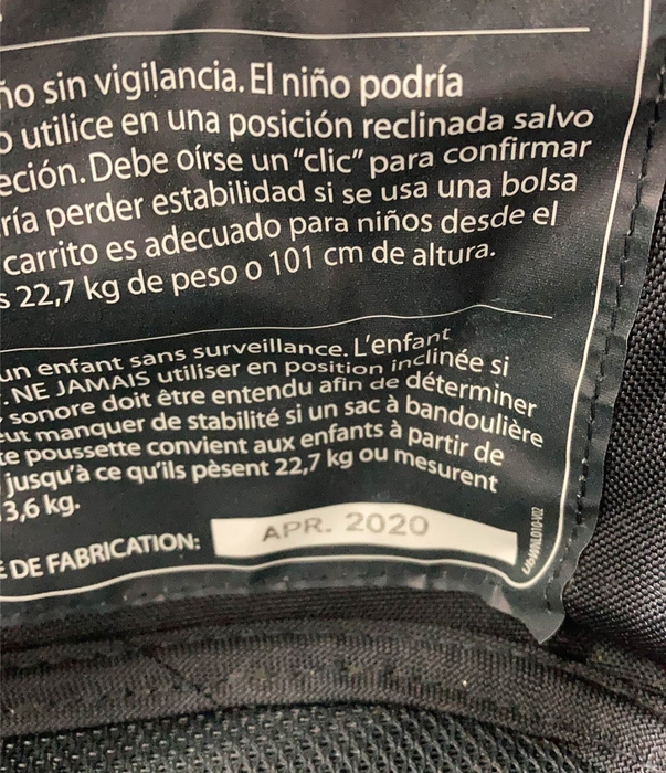 UPPAbaby CRUZ V2 Stroller, 2020, Finn (Deep Sea)