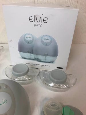 Best Buy: Elvie Curve Manual, In-Bra Silicone Breast Pump (4oz/120ml) White  EC01-01