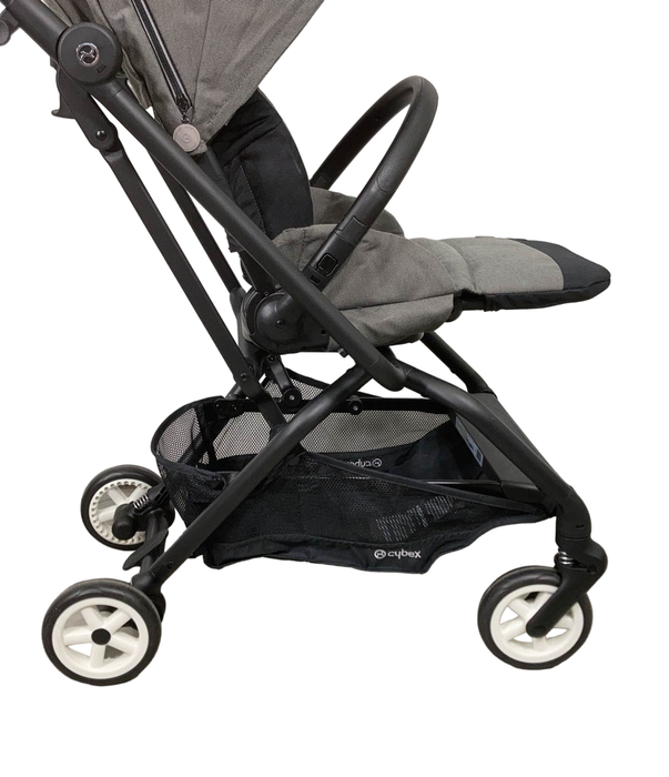 used Cybex Eezy S Twist2 Stroller, Moon Black, 2021