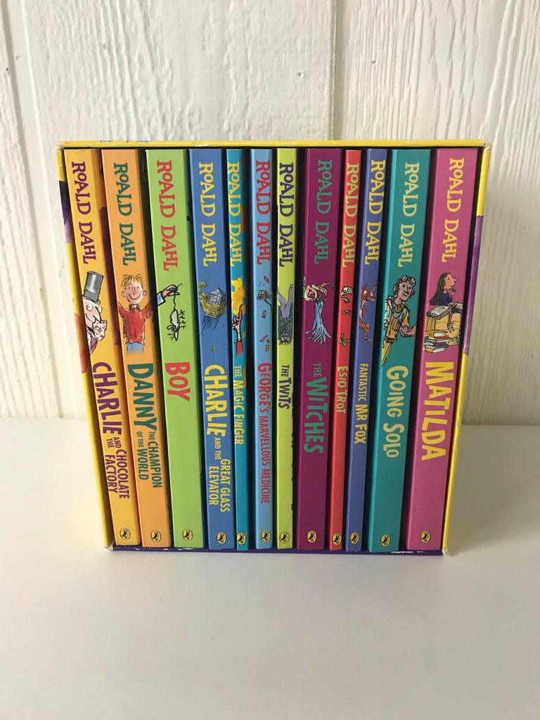 BUNDLE Books by Roald Dahl