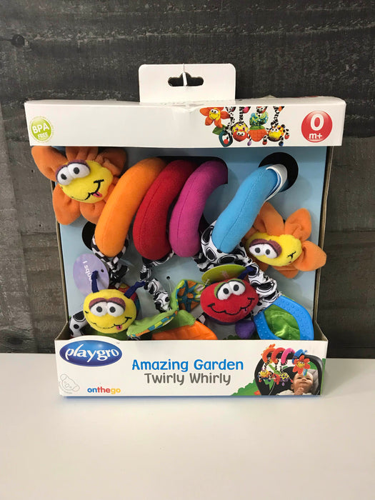 Playgro Amazing Garden Twirly Whirly