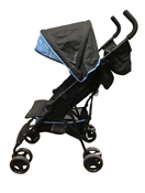 secondhand Summer Infant 3D Mini Stroller, 2020, Blue/Black