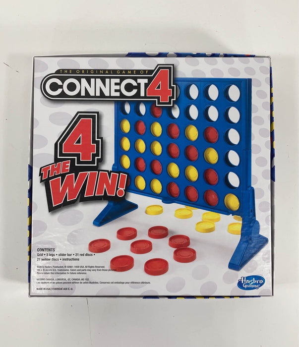 secondhand Hasbro Connect 4