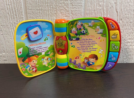 secondhand VTech Musical Rhymes Book