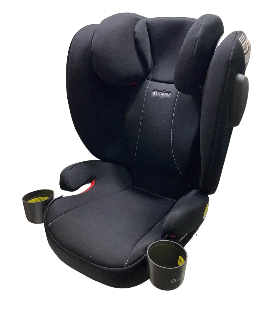 Cybex Solution B2-Fix + Lux Booster, 2022, Volcano Black