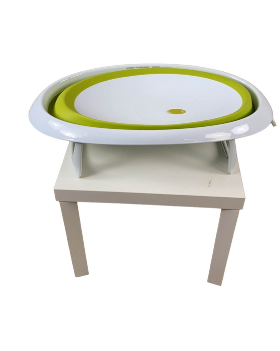 secondhand Boon Naked Collapsible Baby Bathtub, Green