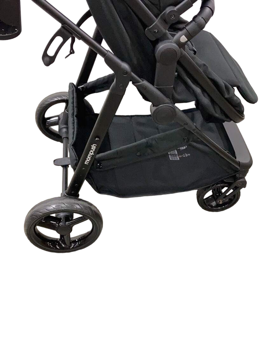 used Mompush Wiz Stroller, 2022, Black