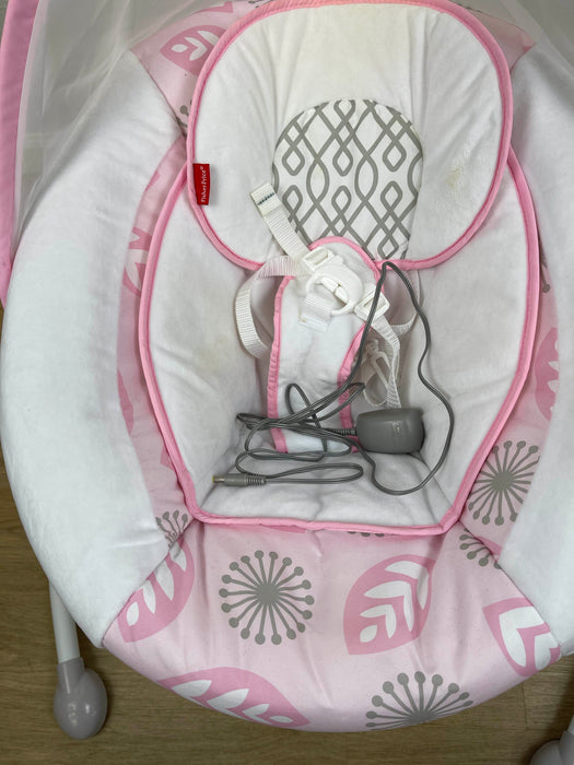 secondhand Fisher Price 2-in-1 Deluxe Cradle 'n Swing