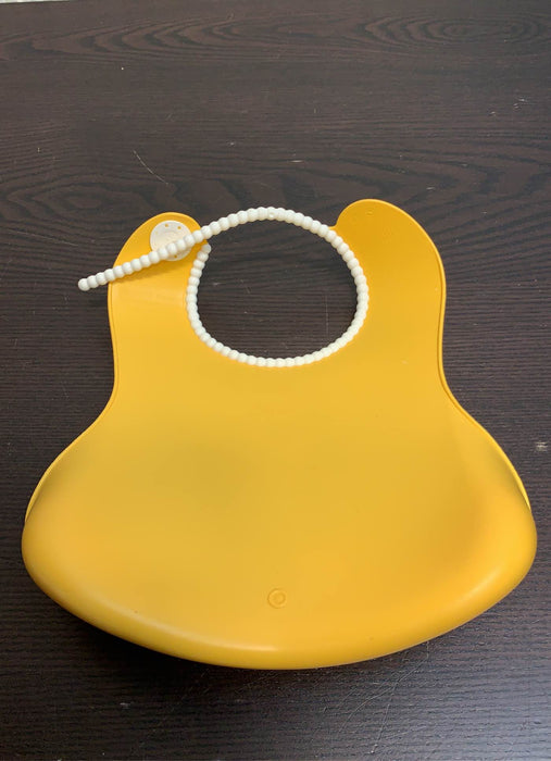Shop BabyBjorn Bib, Orange at GoodBuy Gear