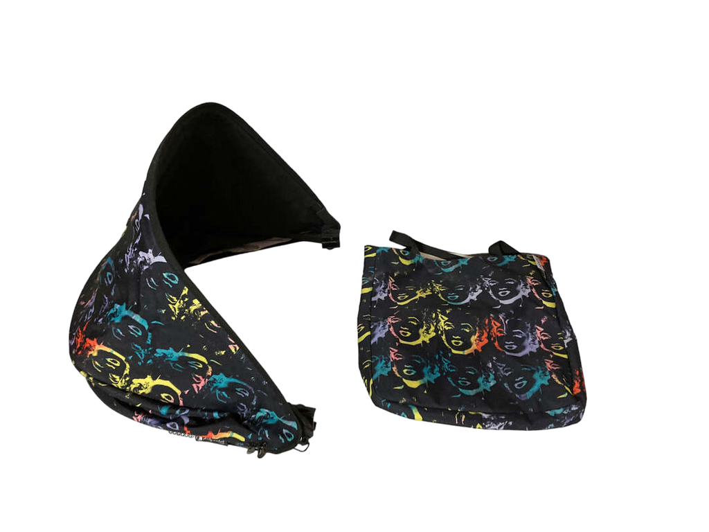 bugaboo bee 3 andy warhol Bugaboo Bee 3 Andy Warhol Accessory Pack, Marilyn/Black