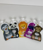Shop Squooshi Reusable Food Pouches 5 oz-6 Count at GoodBuy Gear