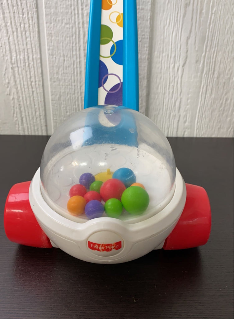 Fisher Price Corn Popper Push Toy