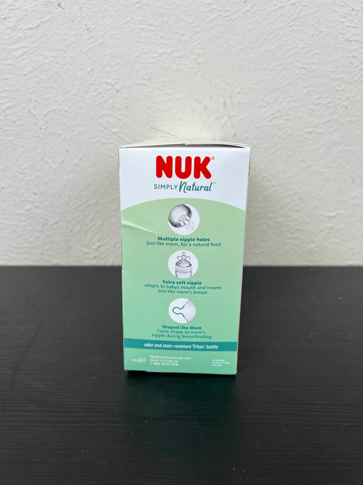 Shop NUK Simply Natural Bottles, 3 Pack, 5 oz at GoodBuy Gear