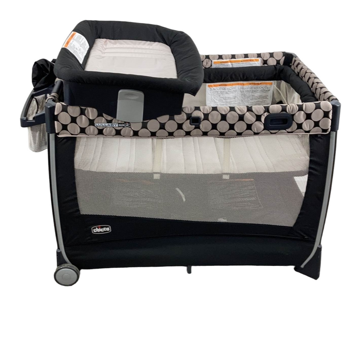used Chicco Lullaby Magic Playard