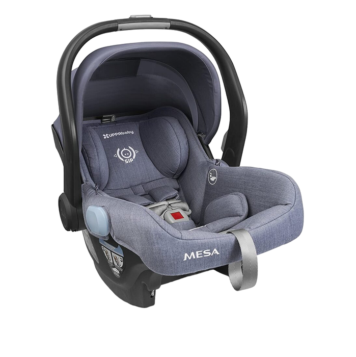 used UPPAbaby MESA Infant Car Seat, 2022, Henry (Blue Marl)