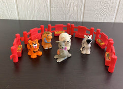 used BUNDLE Little People, Wild Animals
