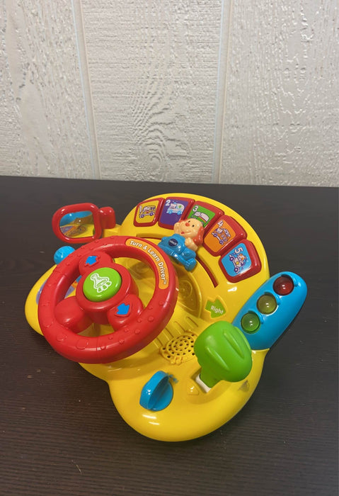 secondhand VTech Turn & Learn Driver