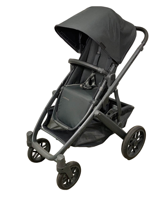 secondhand UPPAbaby VISTA V2 Stroller, 2020, Jake (Black)