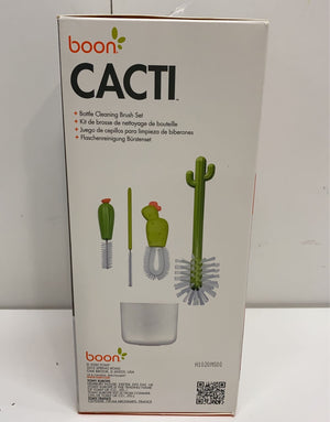 Boon CACTI Bottle Cleaning 4 Pcs Brush Set Baby Feeding Utensils