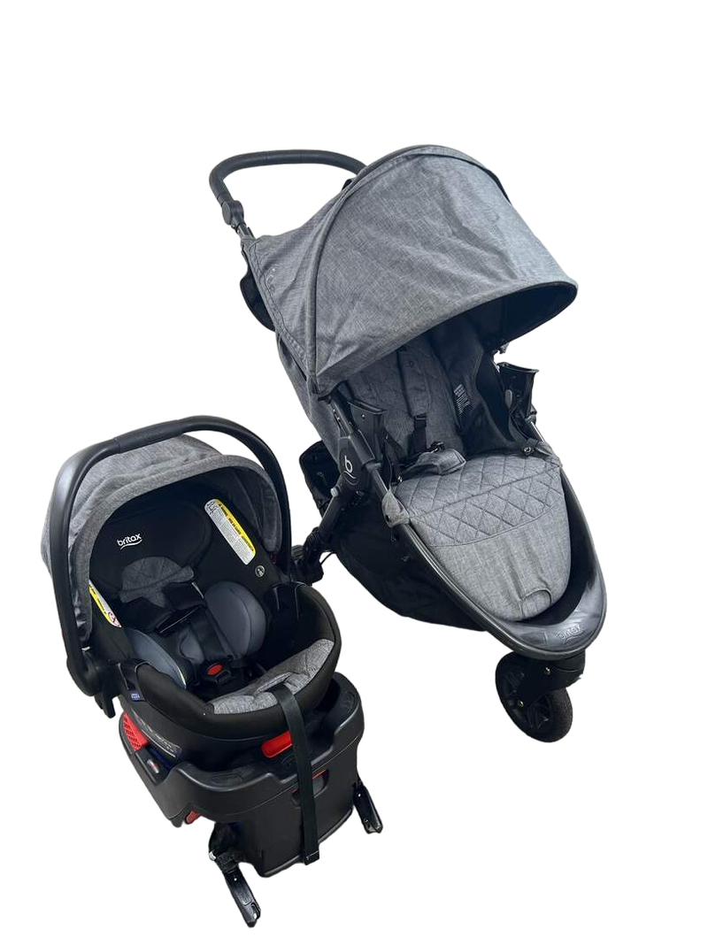 britax b free & b safe ultra travel system frost Britax B-Free & B-Safe Gen2 FlexFit Travel System, Vibe, 2020