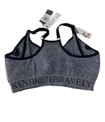 Shop Kindred Bravely Sublime Nursing Sports Bra, Heather Grey at GoodBuy Gear