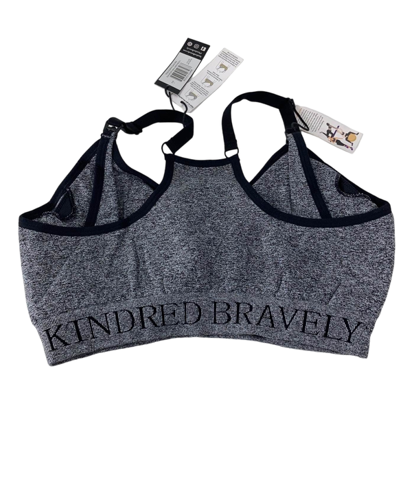 Shop Kindred Bravely Sublime Nursing Sports Bra, Heather Grey at GoodBuy Gear