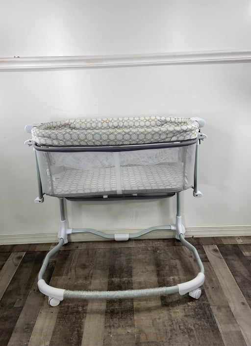 used Ingenuity Dream & Grow Bedside Bassinet-HIDDEN IS THIS A DONATION?
