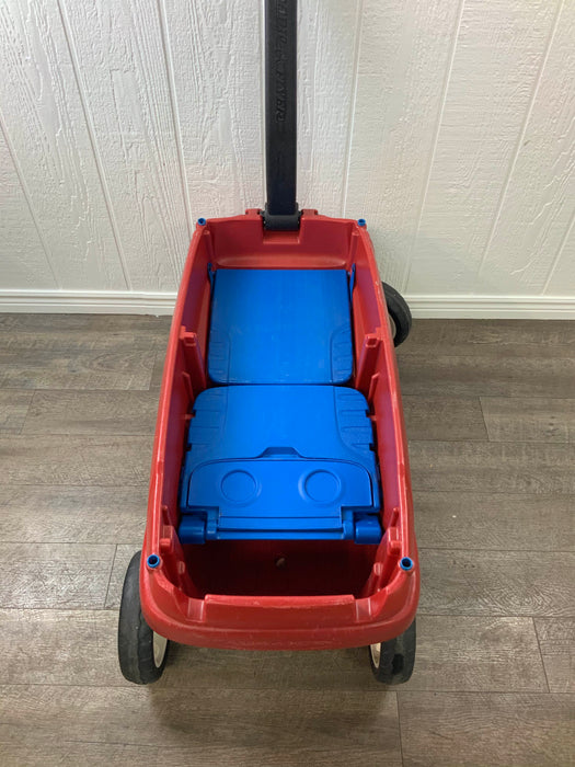 used Radio Flyer Ultimate Family Wagon