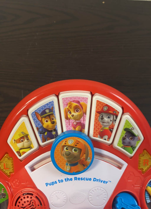 secondhand VTech Paw Patrol Pups To The Rescue Driver