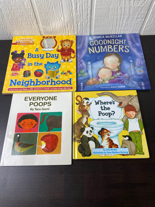 used BUNDLE Hardback Picture Books