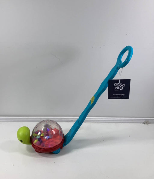 used B. toys Light Up Turtle Ball Popper