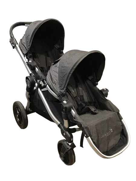 Baby Jogger City Select Double Stroller 2019 Charcoal