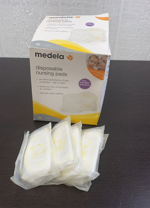 used Medela Disposable Nursing Pads