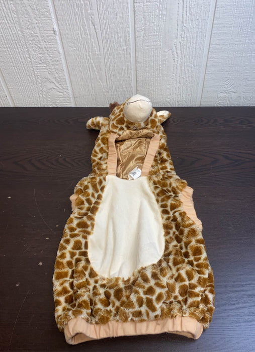 used Giraffe Costume, 2-4T