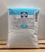 used Sealy Allergy Protection Plus Waterproof Crib Mattress